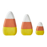 Candy Corn Wood Decor Set of 3-Lange General Store