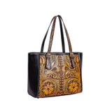 Canyon Meadows Hand-Tooled Bag-Lange General Store