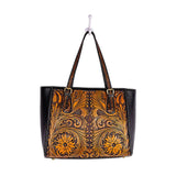 Canyon Meadows Hand-Tooled Bag-Lange General Store