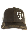 Cap Cross Shield Men's Cap-Lange General Store