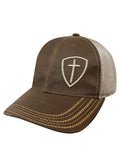 Cap Cross Shield Men's Cap-Lange General Store