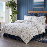 Captain Quarters Bed Skirt-Lange General Store