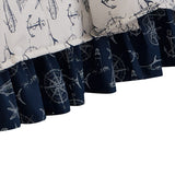 Captain Quarters Bed Skirt-Lange General Store