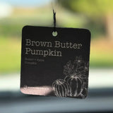 Car Freshener - Brown Butter Pumpkin-Lange General Store