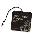 Car Freshener - Brown Butter Pumpkin-Lange General Store