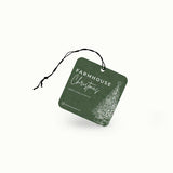 Car Freshener - Farmhouse Christmas