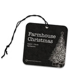Car Freshener - Farmhouse Christmas-Lange General Store