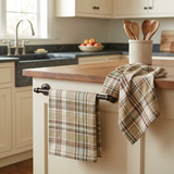 Caraway Dishtowels Set of 2 in a farmhouse kitchen