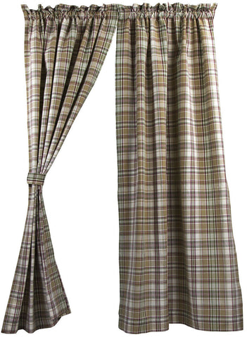 Thyme Long Panel Curtains-Lange General Store