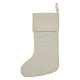 Cardinal Holly Stocking