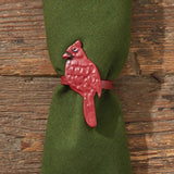 Cardinal Napkin Ring-Lange General Store