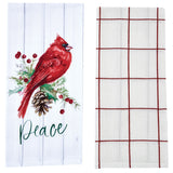 Cardinal Peace Dishtowel Set-Lange General Store