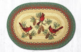 Cardinal Trio Braided Rug-Lange General Store