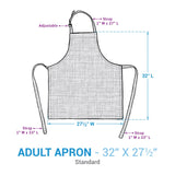 Carrot Patch Adult Apron-Lange General Store