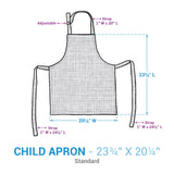 Carrot Patch Children's Apron-Lange General Store