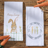 Carrot Patch Dish Towels-Lange General Store