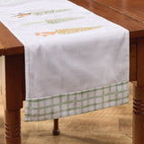 Carrot Patch Table Runner 36"-Lange General Store