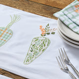 Carrot Patch Table Runner 36"-Lange General Store