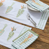 Carrot Patch Table Runner 36"-Lange General Store