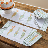 Carrot Patch Table Runner 36"-Lange General Store