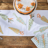 Carrot Patch Table Runner 54"-Lange General Store