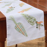 Carrot Patch Table Runner 54"-Lange General Store