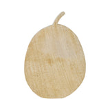 Carved Wooden Pumpkin Natural-Lange General Store