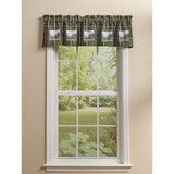 Moonbeam & Olive Cabin Patch Valance