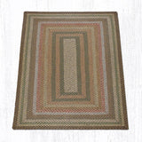 Cedar Lodge Collection Braided Rugs - Rectangle - Lange General Store