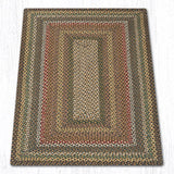 Cedar Lodge Collection Braided Rugs - Rectangle - Lange General Store