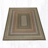 Cedar Lodge Collection Braided Rugs - Rectangle - Lange General Store