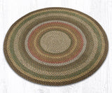 Cedar Lodge Collection Braided Rugs - Round - Lange General Store