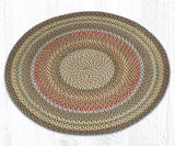 Cedar Lodge Collection Braided Rugs - Round - Lange General Store