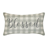 Celebrate Grace Blessed Pillow-Lange General Store