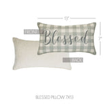 Celebrate Grace Blessed Pillow-Lange General Store