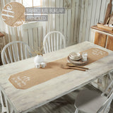 Celebrate Grace Burlap Happy Easter Table Runners-Lange General Store