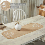 Celebrate Grace Burlap Happy Easter Table Runners-Lange General Store