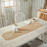 Celebrate Grace Burlap Happy Easter Table Runners-Lange General Store