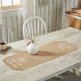 Celebrate Grace Burlap Happy Easter Table Runners-Lange General Store