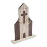 Celebrate Grace Church w/ Cross Star & Twine Coil-Lange General Store