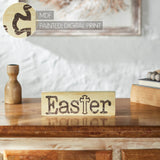 Celebrate Grace Easter w/ Cross Antique White Wall Sign-Lange General Store