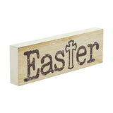 Celebrate Grace Easter w/ Cross Antique White Wall Sign-Lange General Store