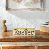 Celebrate Grace Easter w/ Cross Antique White Wall Sign-Lange General Store