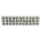 Celebrate Grace For God So Loved The World Distressed Grey Wall Sign-Lange General Store