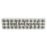 Celebrate Grace For God So Loved The World Distressed Grey Wall Sign-Lange General Store