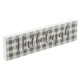 Celebrate Grace For God So Loved The World Distressed Grey Wall Sign-Lange General Store