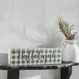 Celebrate Grace For God So Loved The World Distressed Grey Wall Sign-Lange General Store