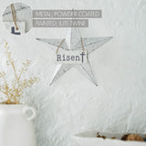 Celebrate Grace Metal Star w/ Risen Tag-Lange General Store