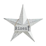 Celebrate Grace Metal Star w/ Risen Tag-Lange General Store