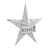 Celebrate Grace Metal Star w/ Risen Tag-Lange General Store